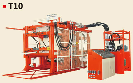 block multilayer machine