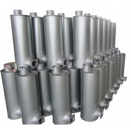 Excavator Exhaust Muffler Silencer