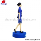 PU Woman In Uniform Statue