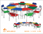 kindergarten desk chair-HY-0512