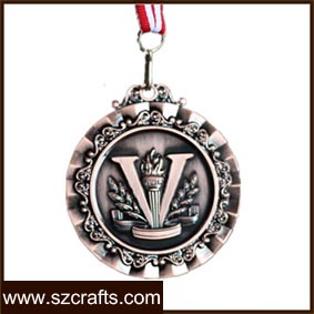 Emboss Copper Medal