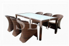 Rattan Table Set (SC-B8848)