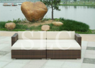 Rattan Sofa bed (SC-B9503)