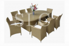 Wicker Outdoor Furniture Set (SC-M0024)