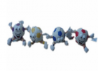 Plush Animal Keychain