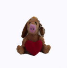 Plush Pig Keychain