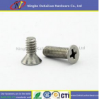 Flat Head Machine Screw