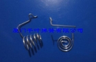 Battery spring