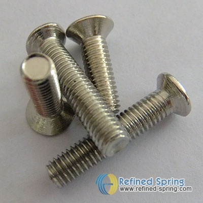 Countersunk machine screw