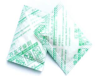 Quick lime desiccant