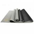 2-TONE PVC YOGA MAT.GREY