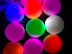 Colorful LED Golf Balls