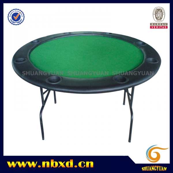 Round Poker Table