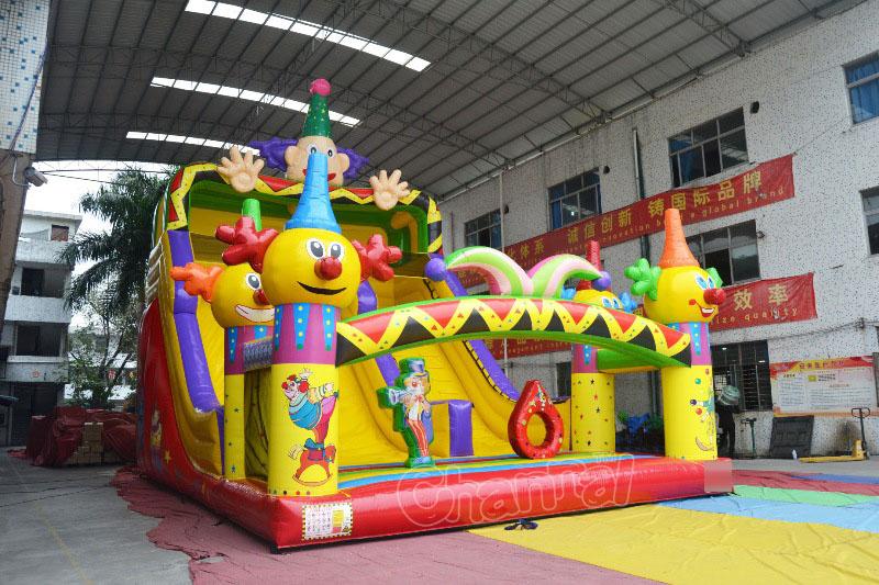 Inflatable Slide