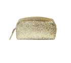 Glitter PU cosmetic bag