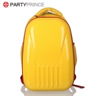 Yellow Fashionable ABS Hard Shell Backpack,Fashion Rolling