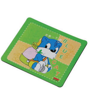 Computer mouse pad