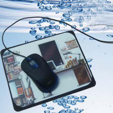 Computer mouse pad