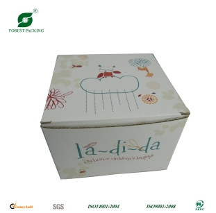 Color printing gift box