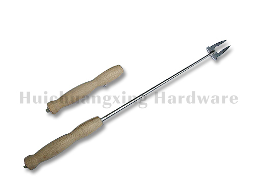 Telescopic BBQ fork