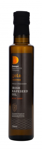 Donegal Rapeseed Oil with Curry 250ml