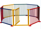 Colorful 8 Side Playpen