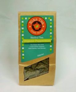 Whole Peppermint Leaves Herbal Tea Teabags