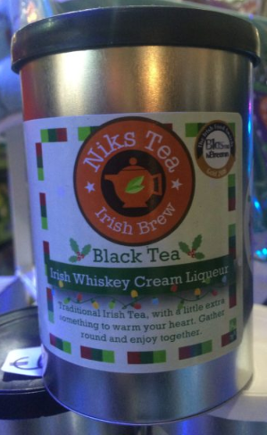 Irish Whiskey Cream Liqueuer Black Tea