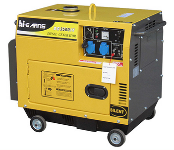 Single Phase AC Diesel Generators