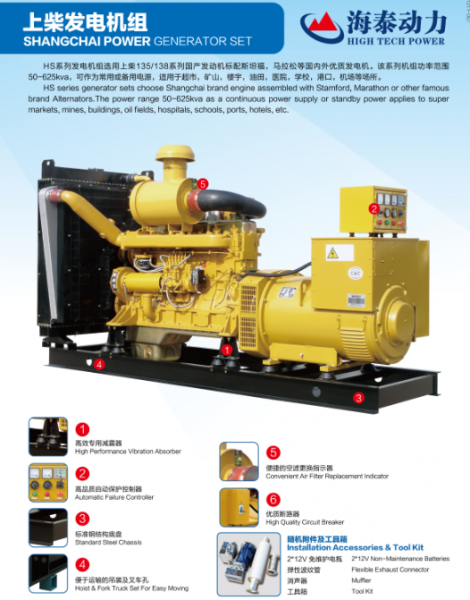 Single Phase AC Diesel Generators