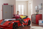Kid's Bedroom Furniture--Vento V8 Red
