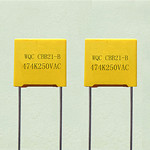 Electronic Capacitors