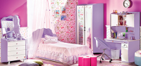 Teen Bed Room Set--Lila