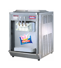 Yogurt soft ice cream machine