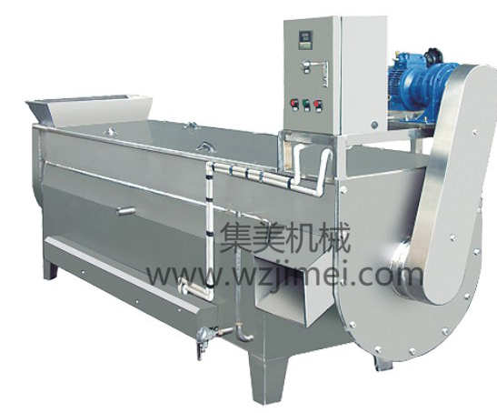 Type Blanching Cooling Machine