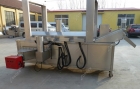 Continuous Pork Skin Fryer Machine