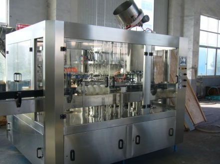 PET Bottled Beer Filling Machine