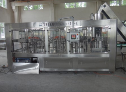 Natural Soda Water Filling Machine