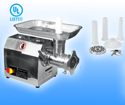 stainless steel meat grinder