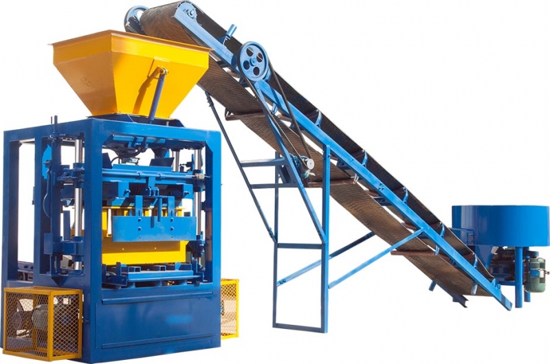 Manual Block Machine line