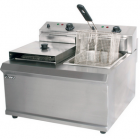 Big electric fryer double