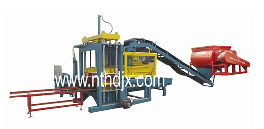 concrete bloch making machine