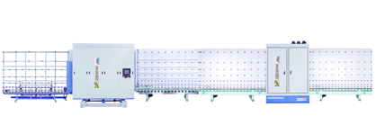 Vertical Automatic Flat Press Insulating Glass Produce Line