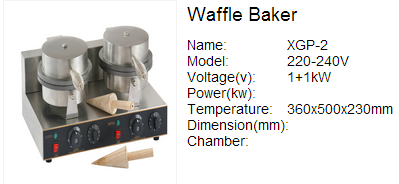 Waffle Baker