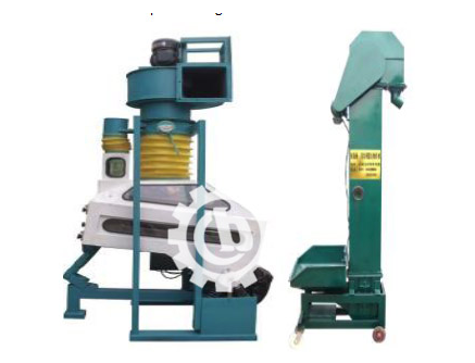 Spice seeds de-stoning machine