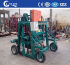 Automatic Block Brick Machine