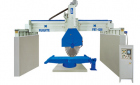 Bridge type stone cutting machine