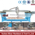 Integral bridge cutting saw