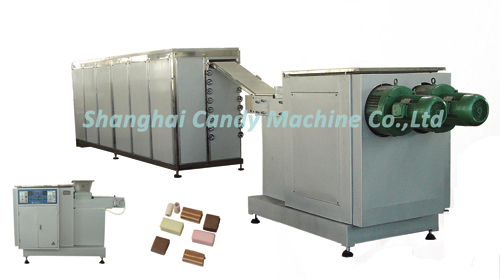 Extruder bubble gum production line