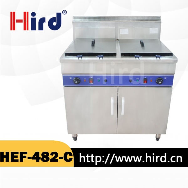 Electric Fryer With Cabinet